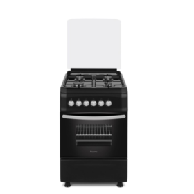 4 Plate Gas Stove with Oven Ferre (50x50)