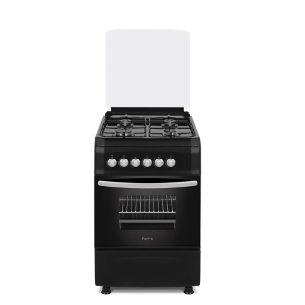 4 Plate Gas Stove with Oven Ferre (50x50)