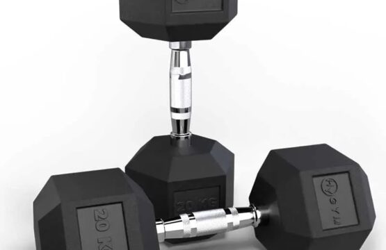 Hex Fixed Dumbbells $5 per kg